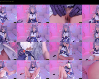 finleyfae — 55 minute Chaturbate female cam show recording, 1080p, Feb 25, 2022