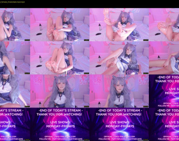 finleyfae — 16 minute Chaturbate female cam show recording, 1080p, Feb 25, 2022