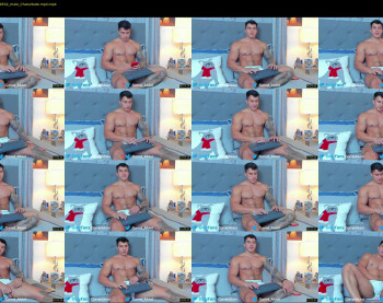 garret_alvin_ — 54 minute Chaturbate male cam show recording, 1080p, Feb 25, 2022