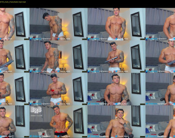 garret_alvin_ — 55 minute Chaturbate male cam show recording, 1080p, Feb 25, 2022