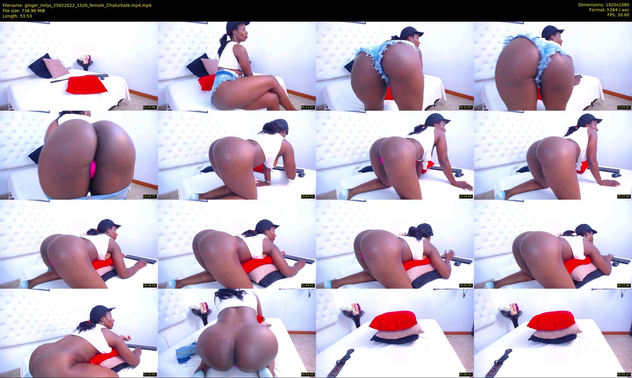 ginger_milys — 54 minute Chaturbate female cam show recording, 1080p, Feb 25, 2022