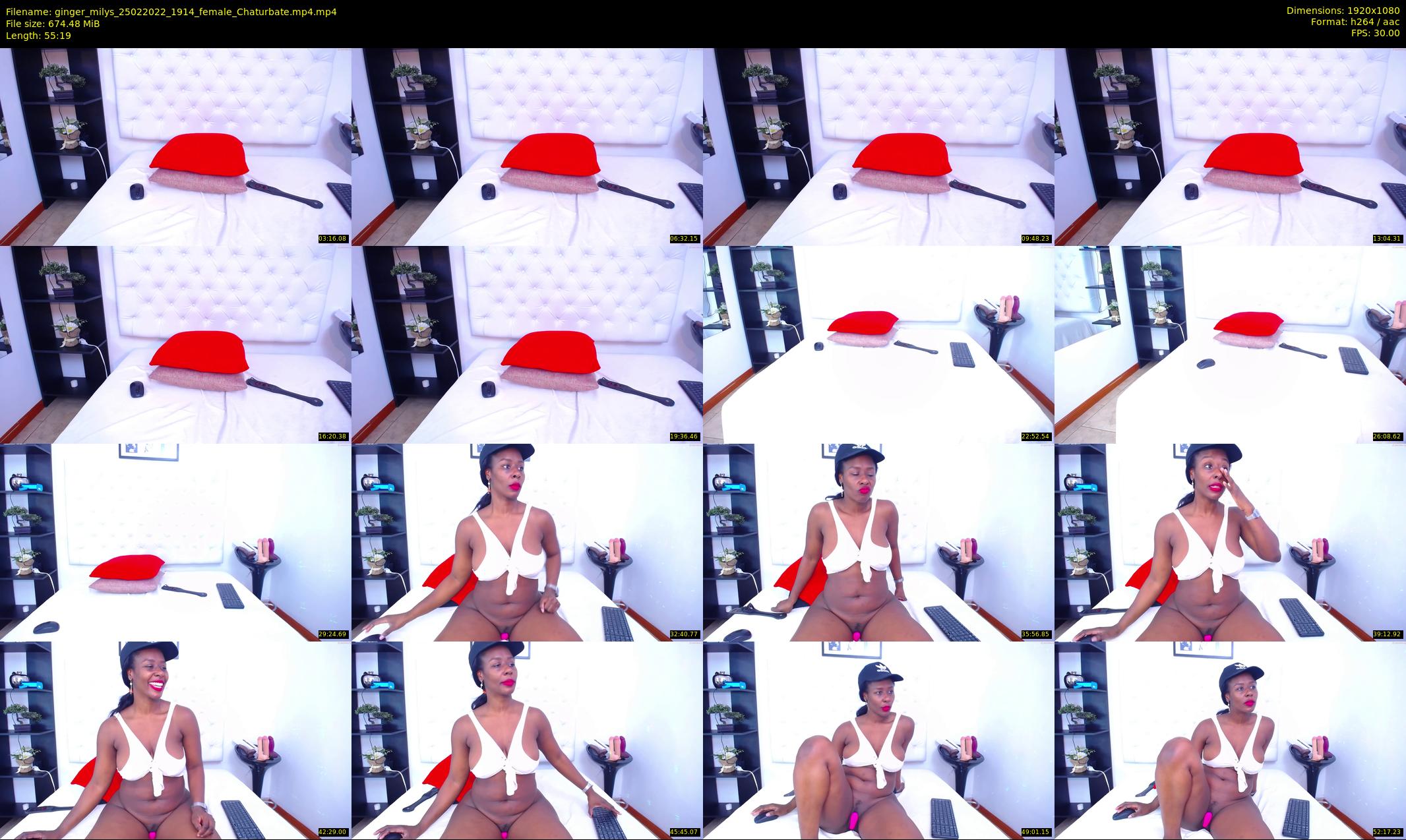 ginger_milys — 56 minute Chaturbate female cam show recording, 1080p, Feb 25, 2022