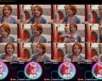 ginger_pie — 37 minute Chaturbate female cam show recording, 1080p, Feb 25, 2022