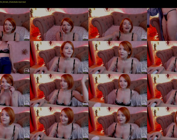 ginger_pie — 8 minute Chaturbate female cam show recording, 1080p, Feb 26, 2022