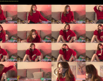 gingerxsweetness — 11 minute Chaturbate couple cam show recording, 720p, Feb 26, 2022