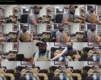 hardworkertn — 8 minute Chaturbate male cam show recording, 1080p, Feb 25, 2022
