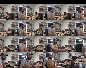 hardworkertn — 18 minute Chaturbate male cam show recording, 1080p, Feb 25, 2022