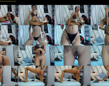 helenebird — 12 minute Chaturbate female cam show recording, 720p, Feb 25, 2022
