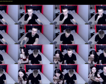 hizgi — 3 minute Chaturbate couple cam show recording, 720p, Feb 25, 2022