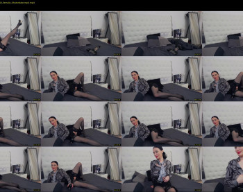 hottalina_ — 20 minute Chaturbate female cam show recording, 720p, Feb 25, 2022