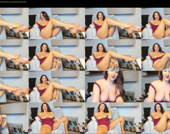 im_gabrielle — 23 minute Chaturbate female cam show recording, 720p, Feb 25, 2022