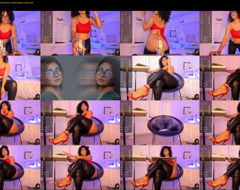 imacwen — 56 minute Chaturbate female cam show recording, 1080p, Feb 25, 2022