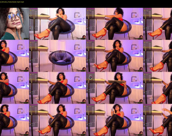 imacwen — 55 minute Chaturbate female cam show recording, 1080p, Feb 25, 2022