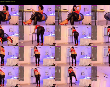 imacwen — 53 minute Chaturbate female cam show recording, 1080p, Feb 25, 2022
