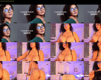 imacwen — 51 minute Chaturbate female cam show recording, 1080p, Feb 25, 2022