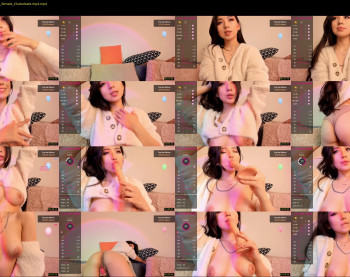 iminako — 54 minute Chaturbate female cam show recording, 1080p, Feb 25, 2022