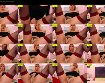 islanublar — 42 minute Chaturbate female cam show recording, 1080p, Feb 25, 2022
