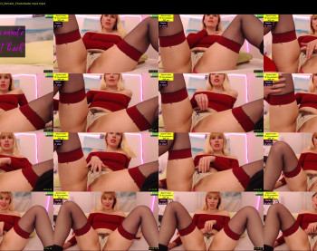 islanublar — 54 minute Chaturbate female cam show recording, 1080p, Feb 25, 2022