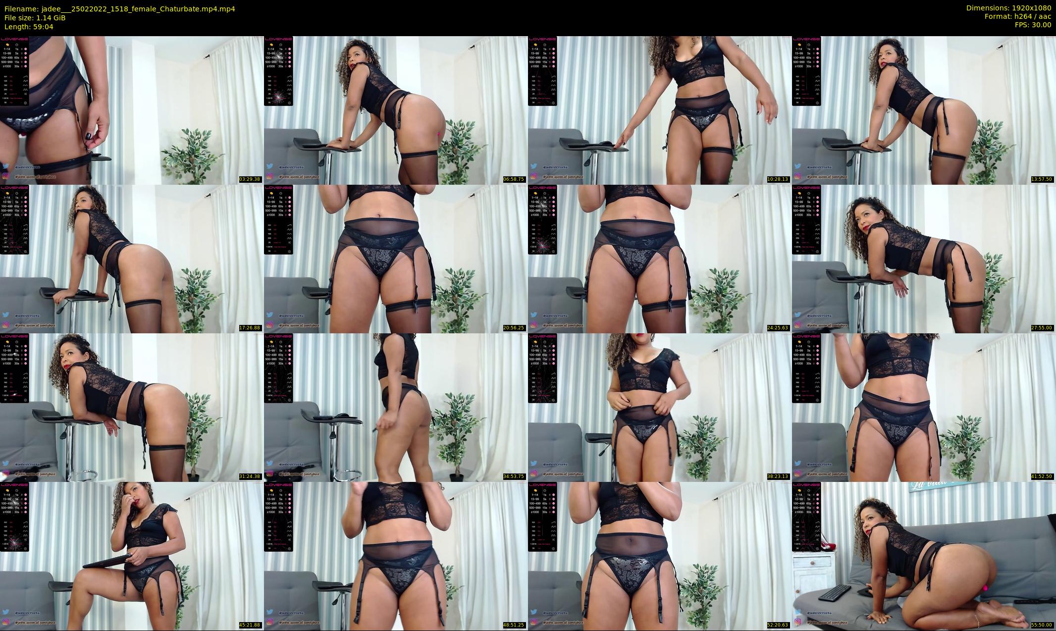 jadee__ — 60 minute Chaturbate female cam show recording, 1080p, Feb 25, 2022