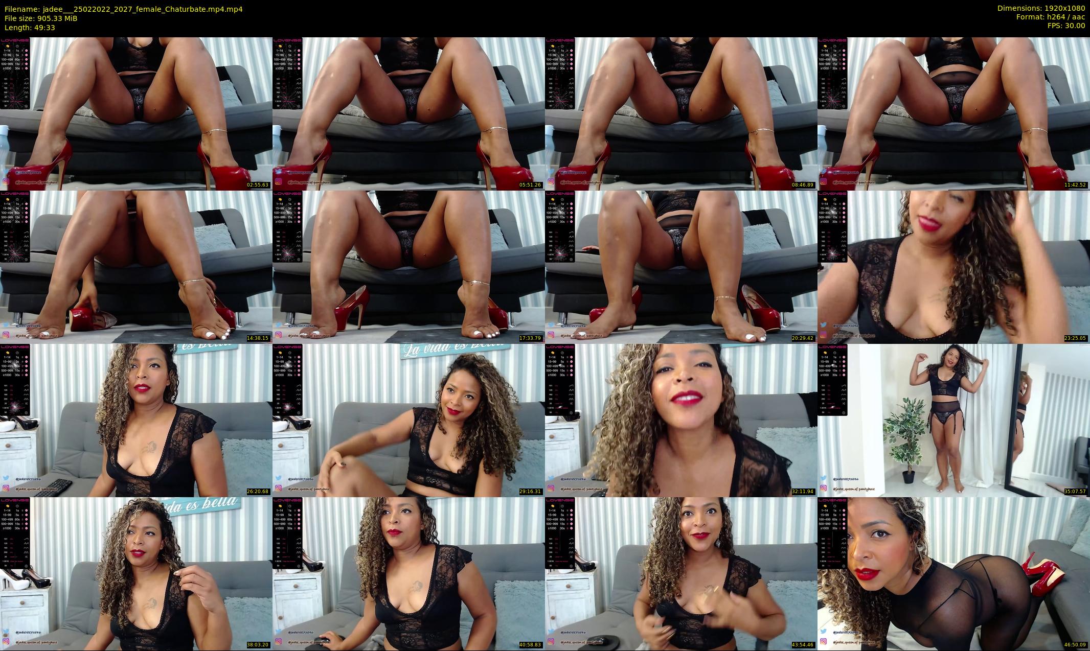jadee__ — 50 minute Chaturbate female cam show recording, 1080p, Feb 25, 2022