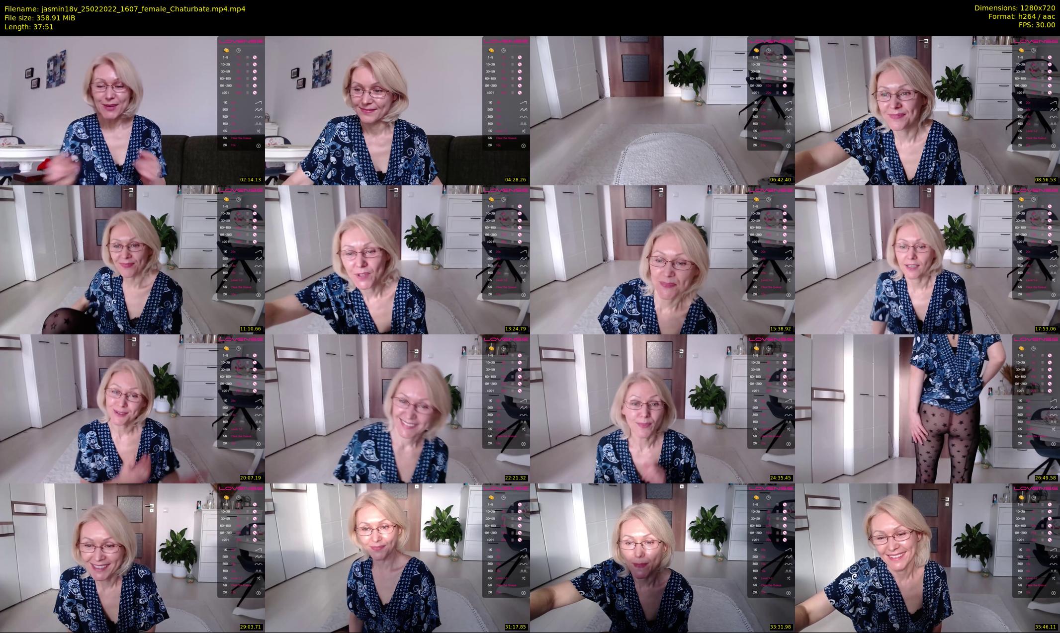 jasmin18v — 38 minute Chaturbate female cam show recording, 720p, Feb 25, 2022