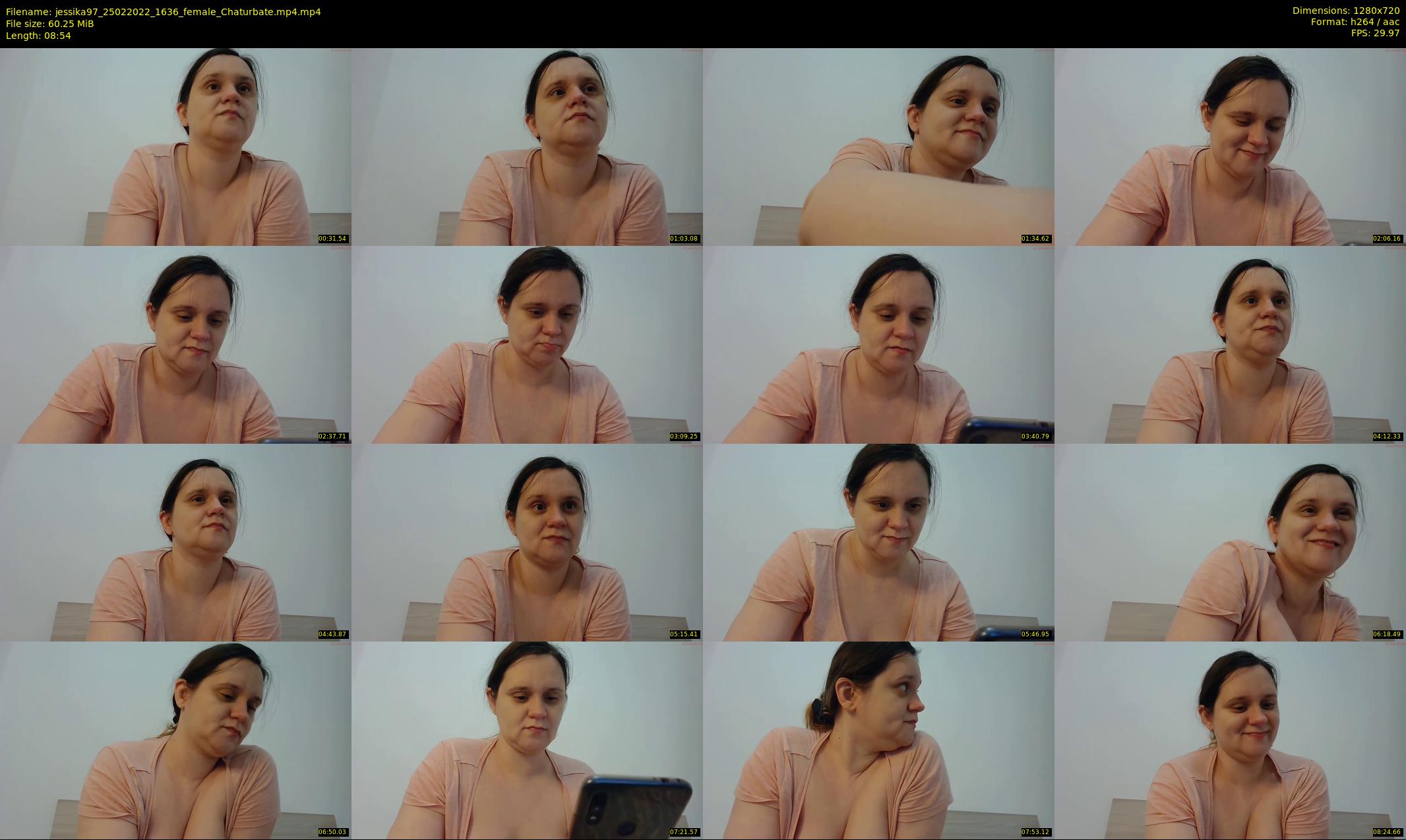 jessika97 — 9 minute Chaturbate female cam show recording, 720p, Feb 25, 2022