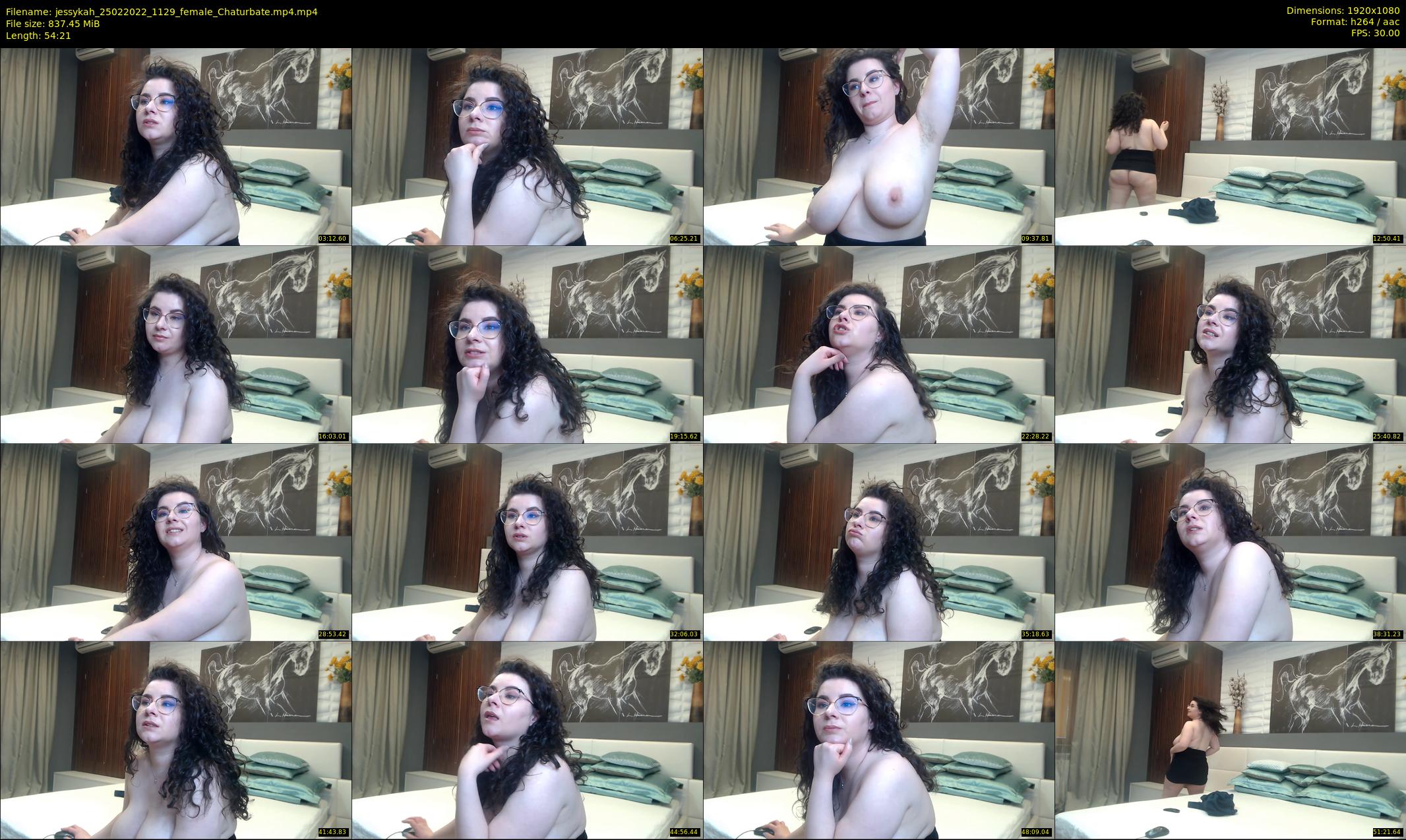 jessykah — 55 minute Chaturbate female cam show recording, 1080p, Feb 25, 2022