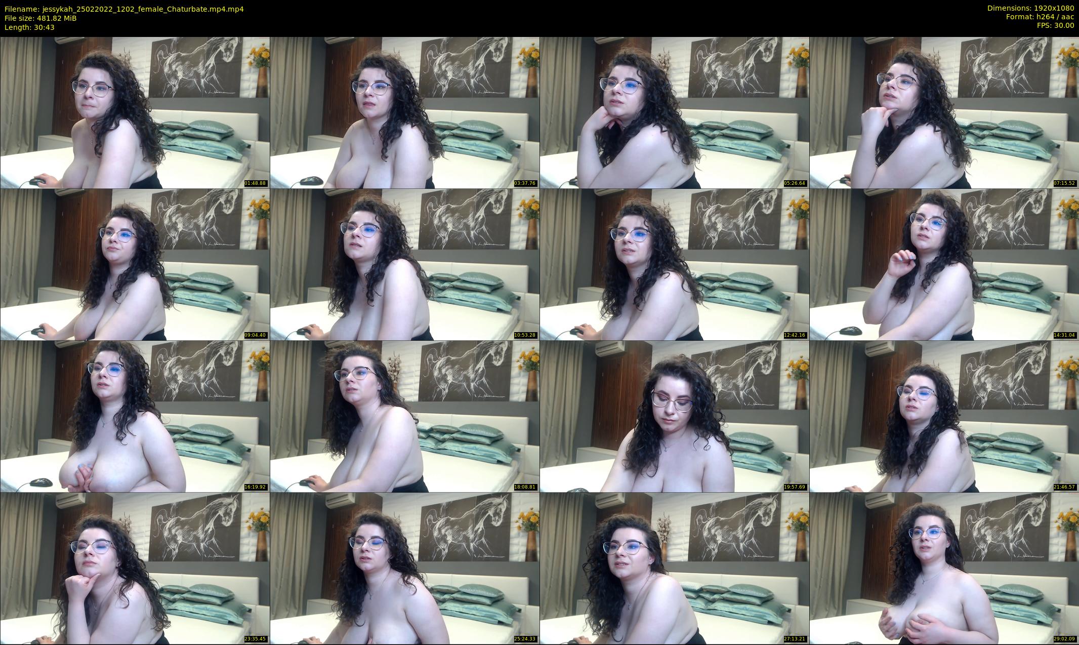 jessykah — 31 minute Chaturbate female cam show recording, 1080p, Feb 25, 2022