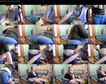 joannaandneighbour — 19 minute Chaturbate couple cam show recording, 720p, Feb 25, 2022