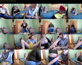 joannaandneighbour — 64 minute Chaturbate couple cam show recording, 720p, Feb 25, 2022