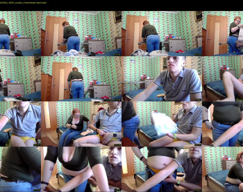 joannaandneighbour — 50 minute Chaturbate couple cam show recording, 720p, Feb 25, 2022