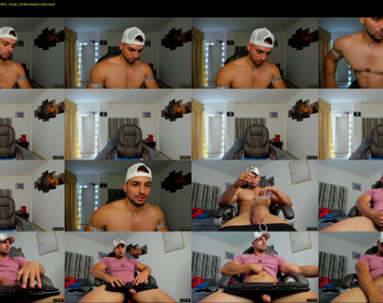 john_king29 — 55 minute Chaturbate male cam show recording, 1080p, Feb 25, 2022