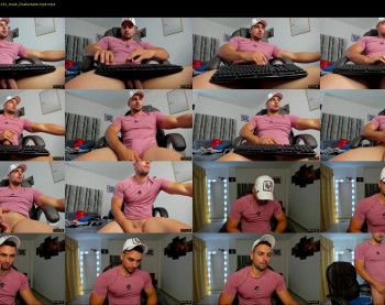 john_king29 — 56 minute Chaturbate male cam show recording, 1080p, Feb 25, 2022