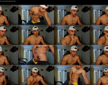 john_king29 — 54 minute Chaturbate male cam show recording, 1080p, Feb 26, 2022