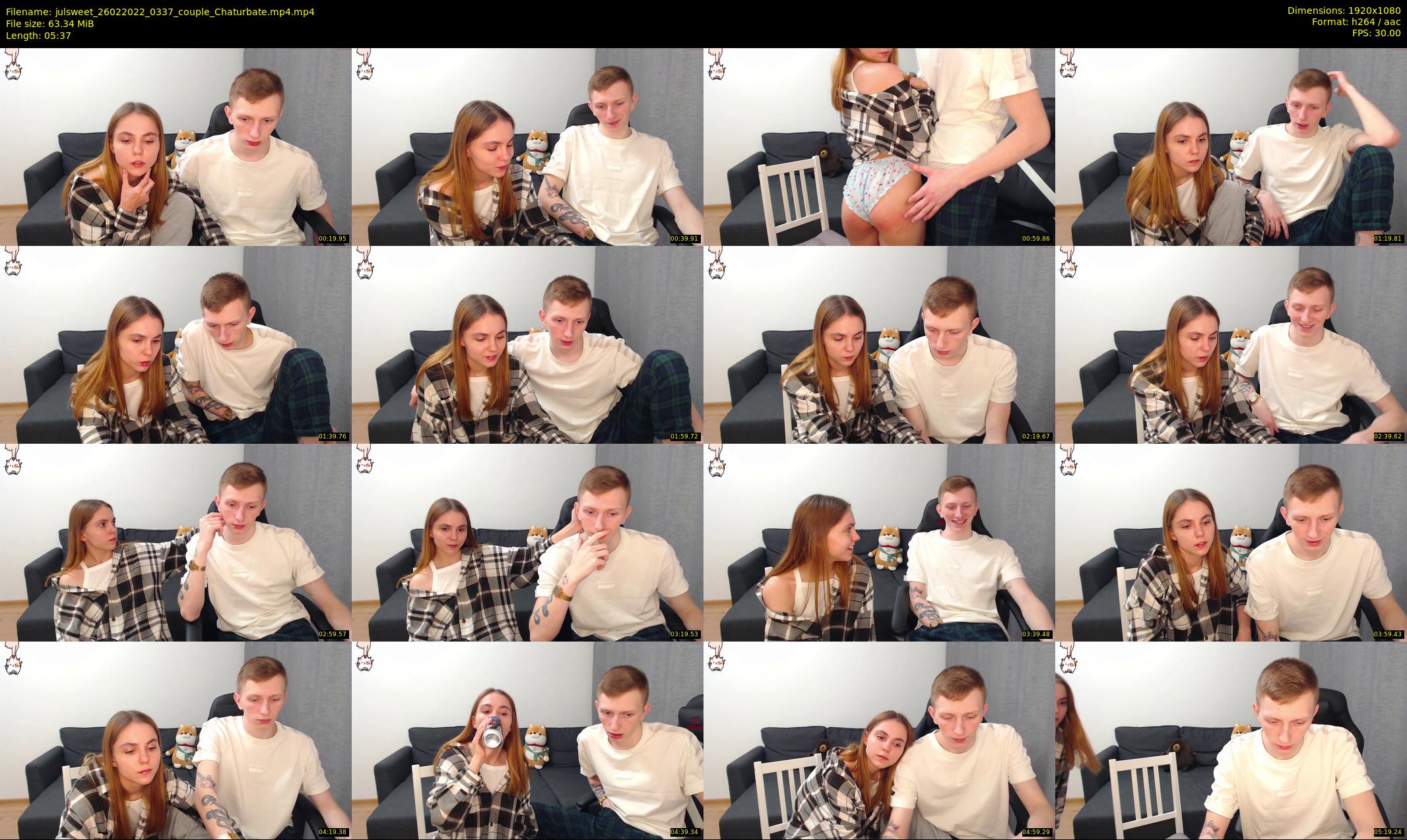 julsweet — 6 minute Chaturbate male cam show recording, 1080p, Feb 26, 2022