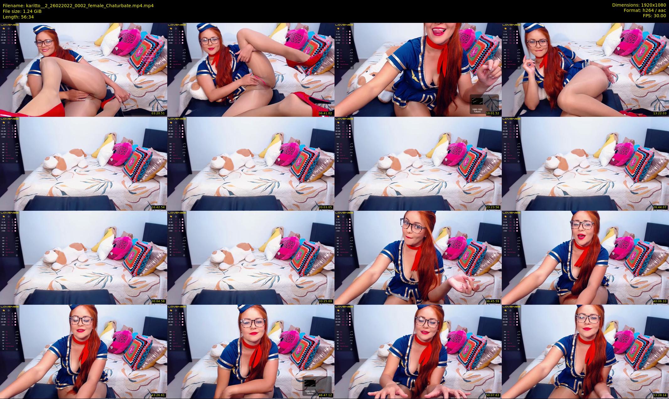 karitto__2 — 57 minute Chaturbate female cam show recording, 1080p, Feb 26, 2022