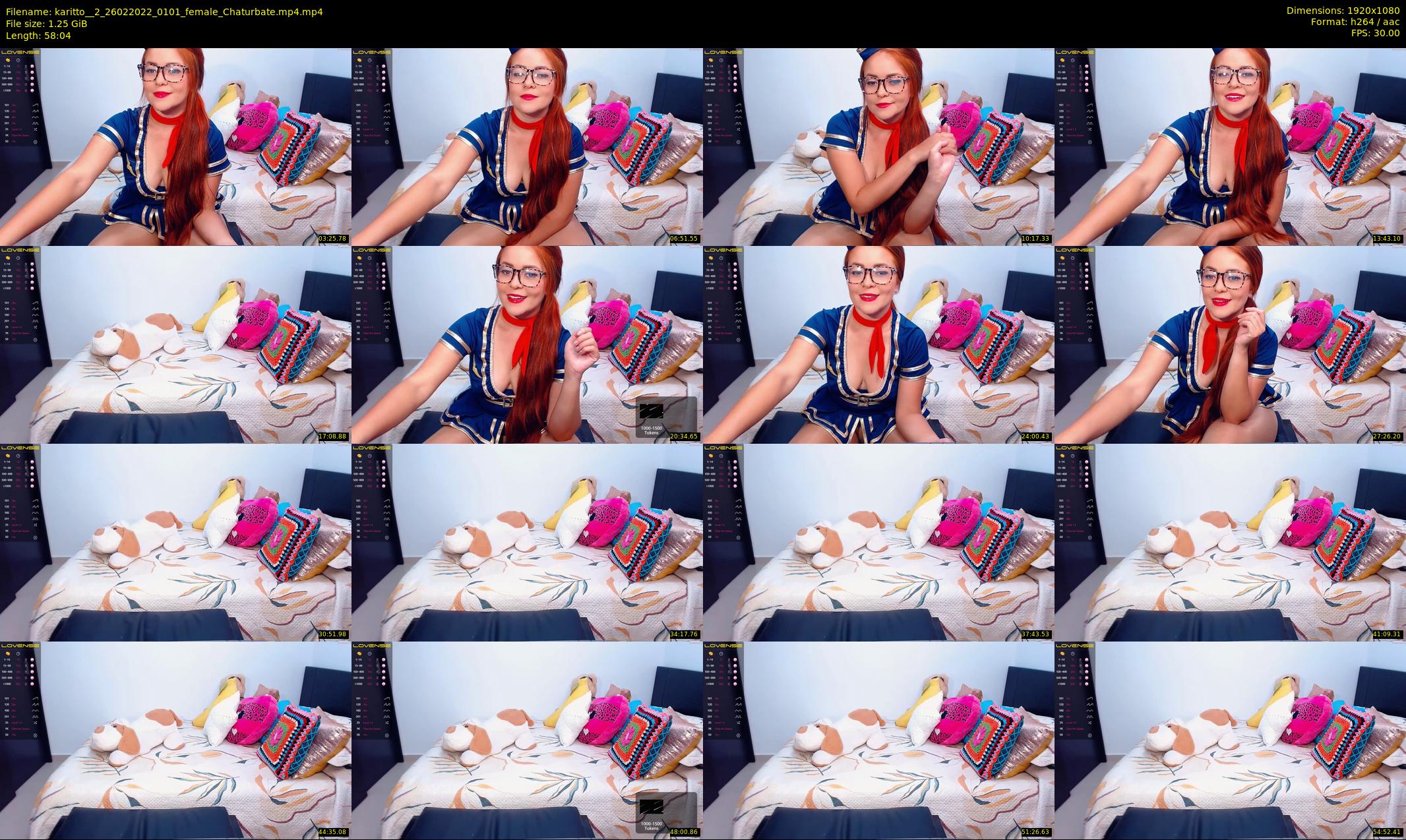 karitto__2 — 59 minute Chaturbate female cam show recording, 1080p, Feb 26, 2022