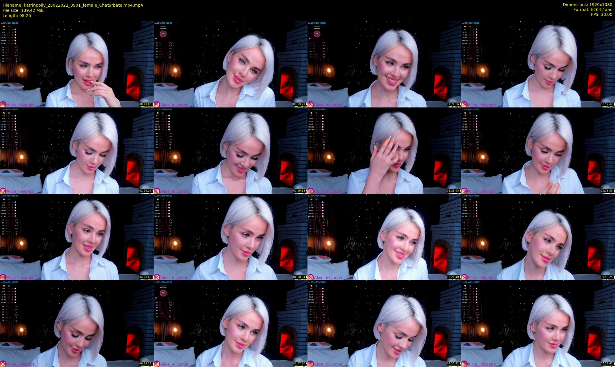 katrinpolly — 9 minute Chaturbate couple cam show recording, 1080p, Feb 25, 2022