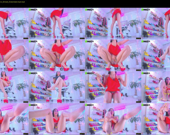 kendrarios — 57 minute Chaturbate female cam show recording, 1080p, Feb 26, 2022