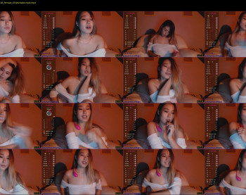 kimmy_chi — 7 minute Chaturbate female cam show recording, 720p, Feb 25, 2022
