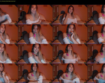 kimmy_chi — 4 minute Chaturbate female cam show recording, 720p, Feb 25, 2022