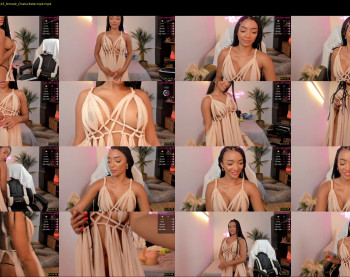 kleogold_1 — 54 minute Chaturbate female cam show recording, 1080p, Feb 26, 2022
