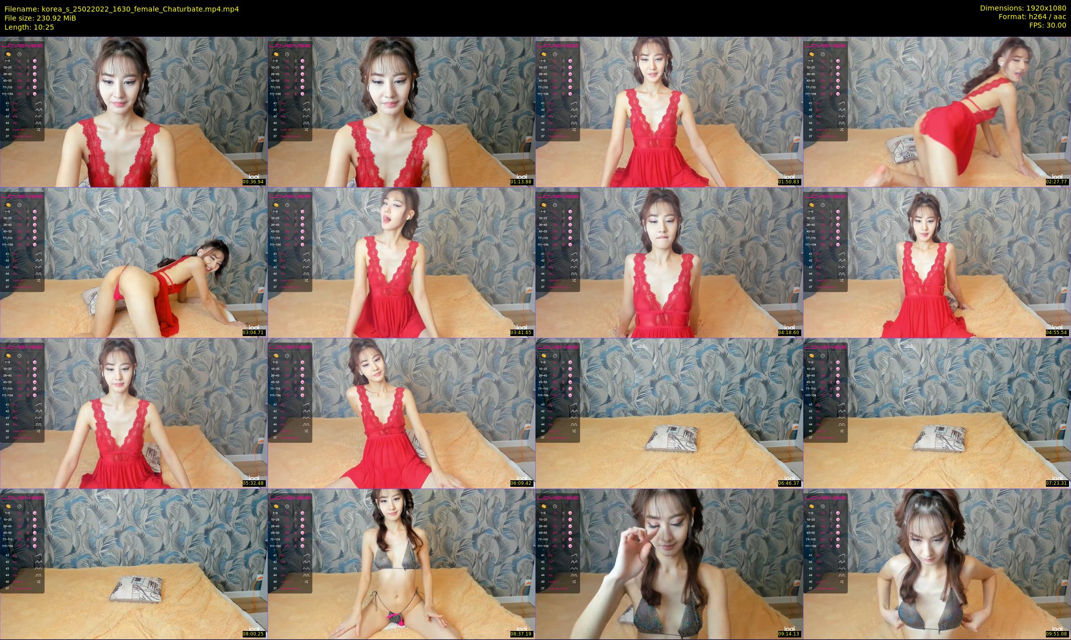 korea_s — 11 minute Chaturbate female cam show recording, 1080p, Feb 25, 2022