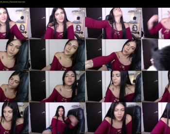 kuma_cam — 7 minute Chaturbate female cam show recording, 720p, Feb 25, 2022