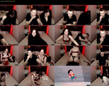kuroteur — 92 minute Chaturbate couple cam show recording, 720p, Feb 25, 2022