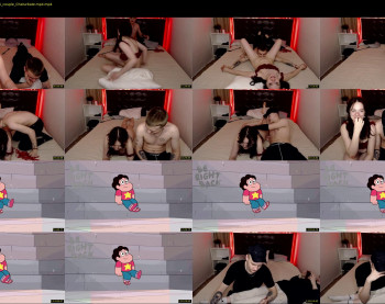 kuroteur — 98 minute Chaturbate couple cam show recording, 720p, Feb 25, 2022