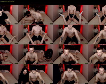 kuroteur — 22 minute Chaturbate couple cam show recording, 720p, Feb 25, 2022