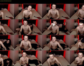 kuroteur — 8 minute Chaturbate couple cam show recording, 720p, Feb 25, 2022