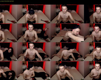 kuroteur — 7 minute Chaturbate couple cam show recording, 720p, Feb 25, 2022