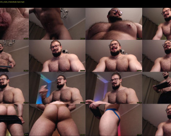 kurt_stone1 — 54 minute Chaturbate male cam show recording, 1080p, Feb 25, 2022